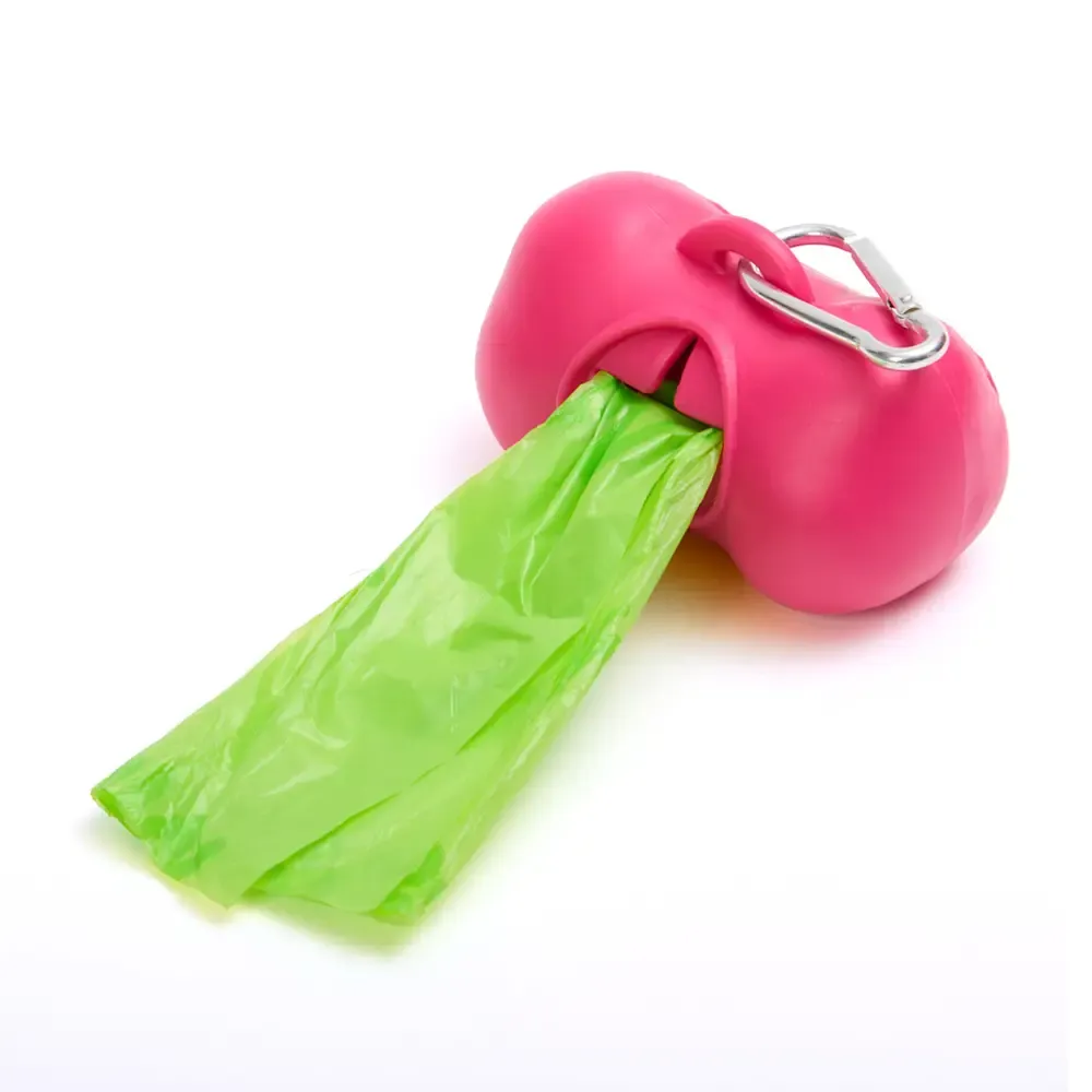 Kit Higiênico Cata Caca com Refil MyHug Rosa — foto 4