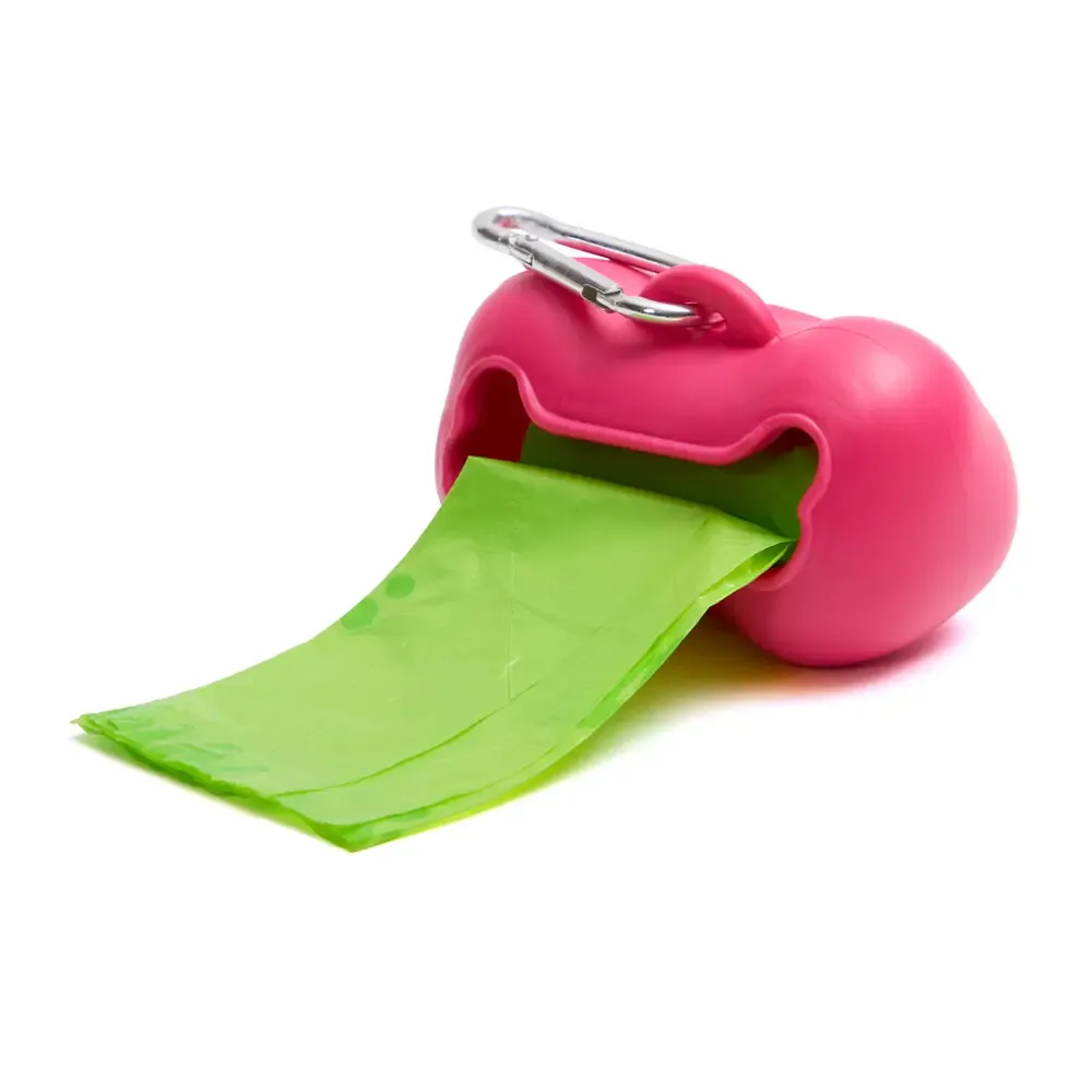 Kit Higiênico Cata Caca com Refil MyHug Rosa — foto 5