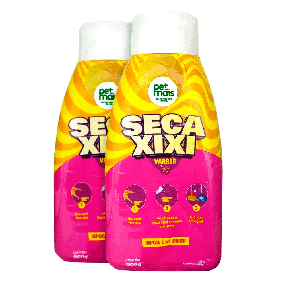Kit Seca Xixi Varrer com Mini Vassoura e Pá Petmais — foto 3