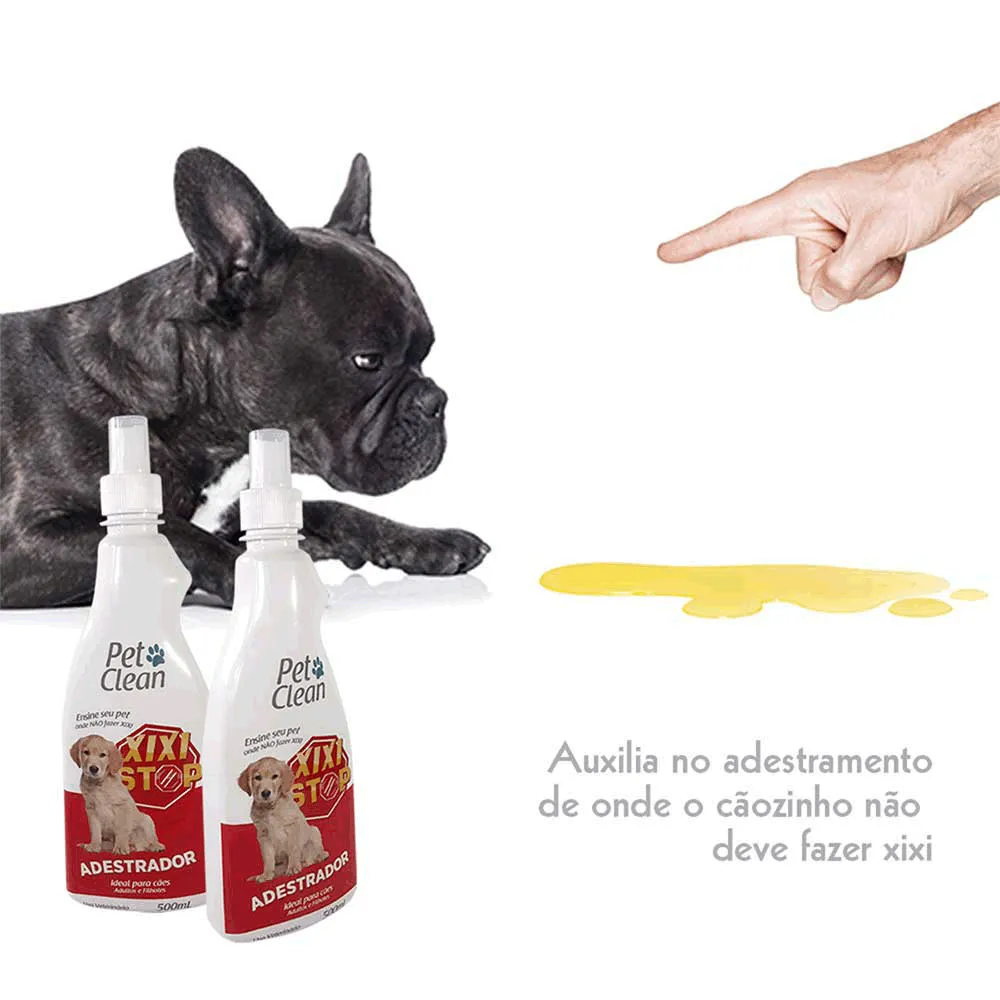 Kit Xixi Stop 500ml e Xixi Aqui 30ml Pet Clean — foto 4