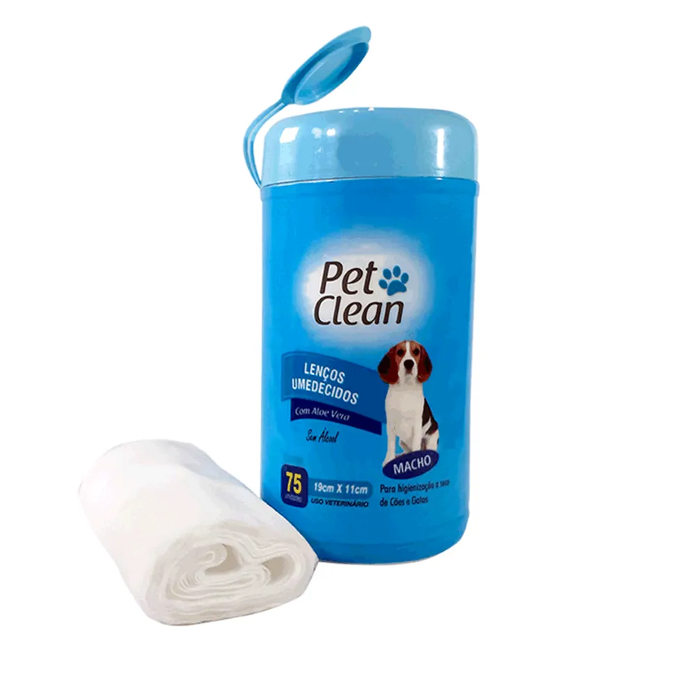 Lenços Umedecidos Macho Pet Clean — foto 2