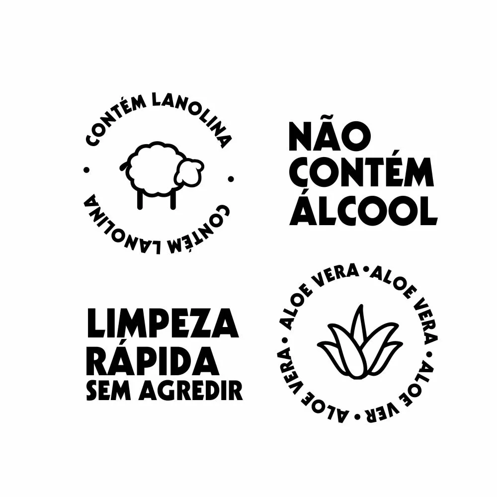 Lenços Umedecidos Macho Pet Clean — foto 3