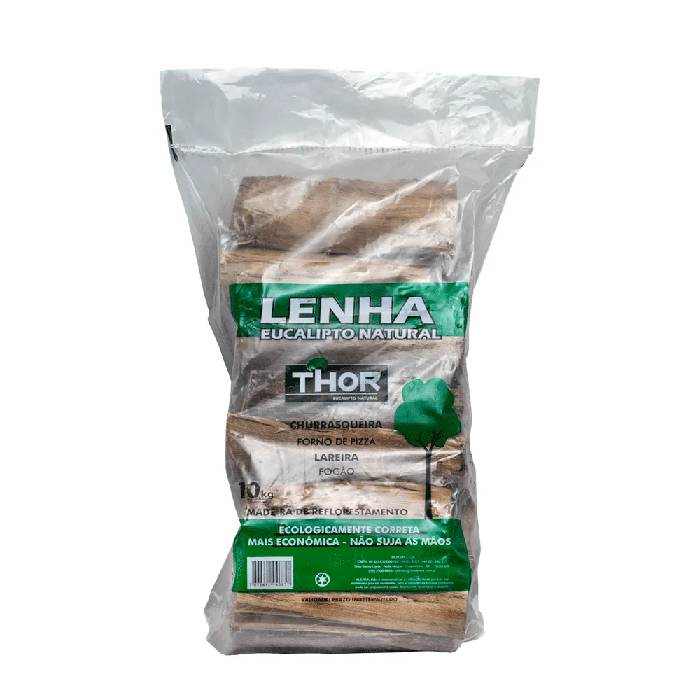 Lenha de Eucalipto Natural Thor — foto 6