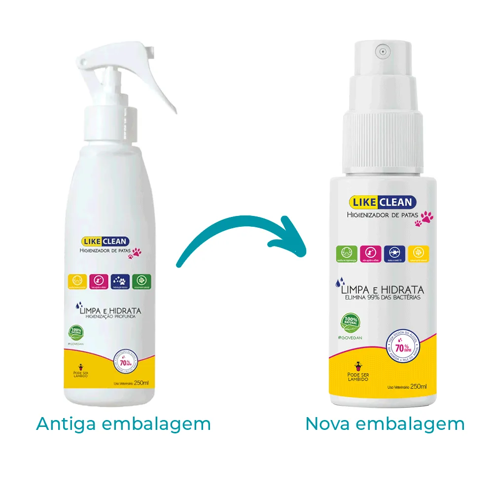 Higienizador de Patas Like Clean — foto 2