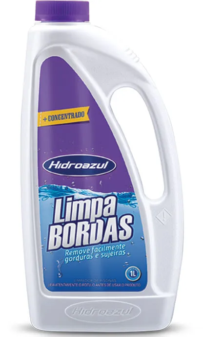 Limpa Borda Premium para Piscina Hidroazul