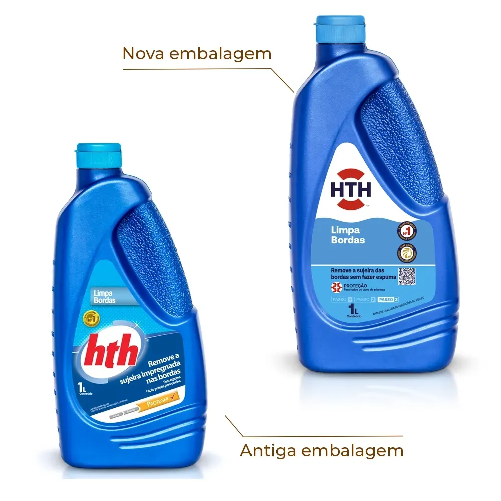 Limpa Bordas para Piscinas HTH — foto 2