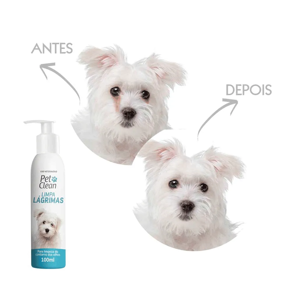 Limpa Lágrimas para Cães e Gatos Pet Clean — foto 5