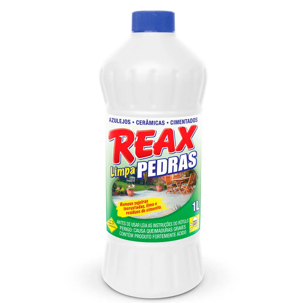 Limpa Pedra Reax Removedor de Sujeira Pesada