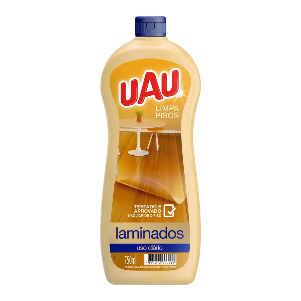 Limpa Pisos Uau para Laminados