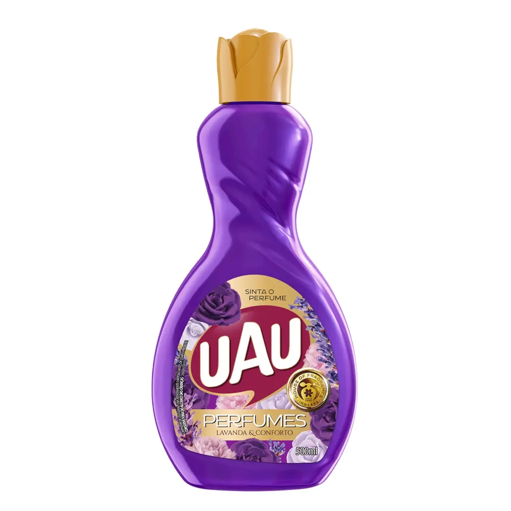 Limpa Pisos Uau Perfumado Lavanda e Conforto