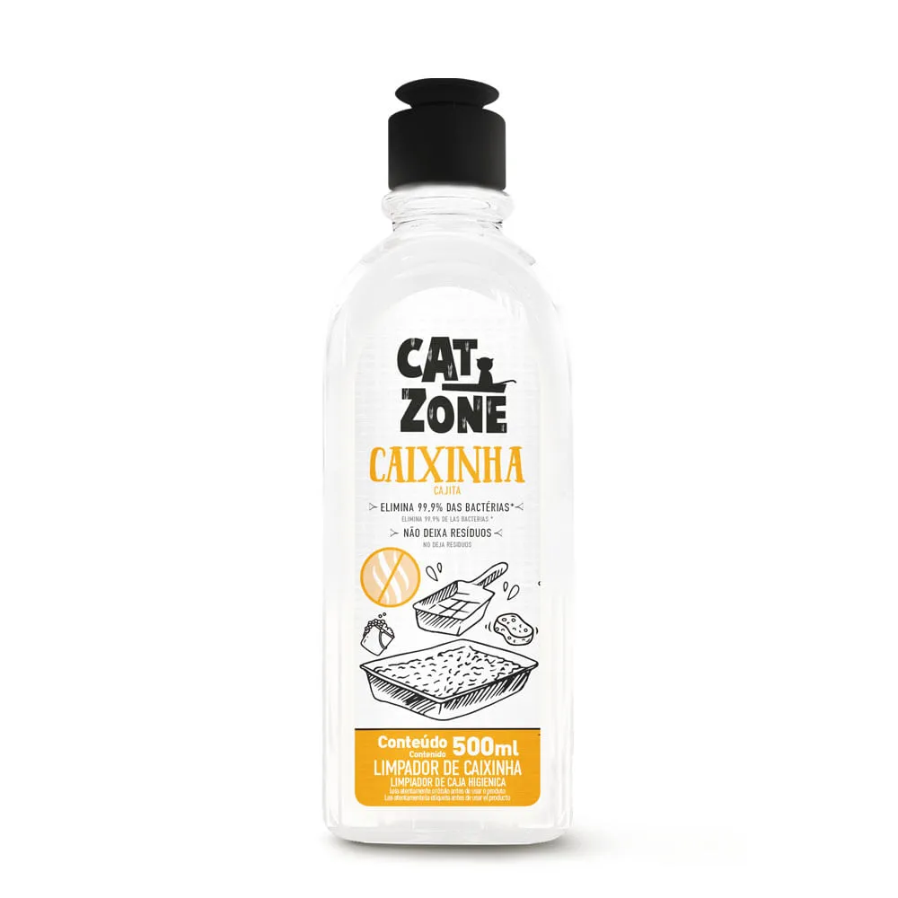 Limpador de Caixinha de Areia Cat Zone