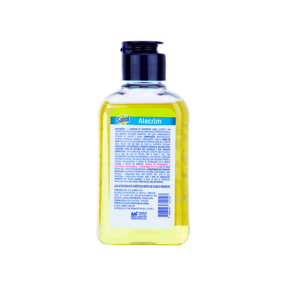 Limpador de Superfície Sanol Alecrim — foto 2