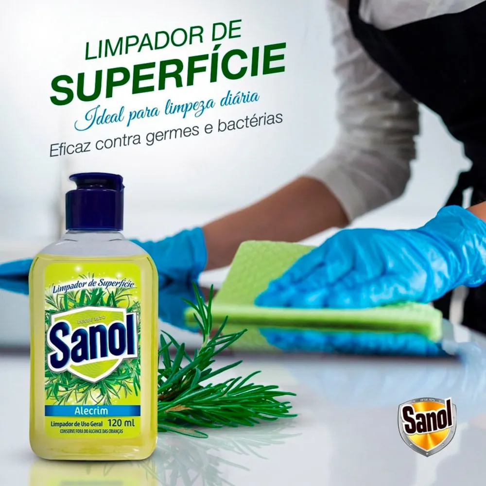 Limpador de Superfície Sanol Alecrim — foto 6