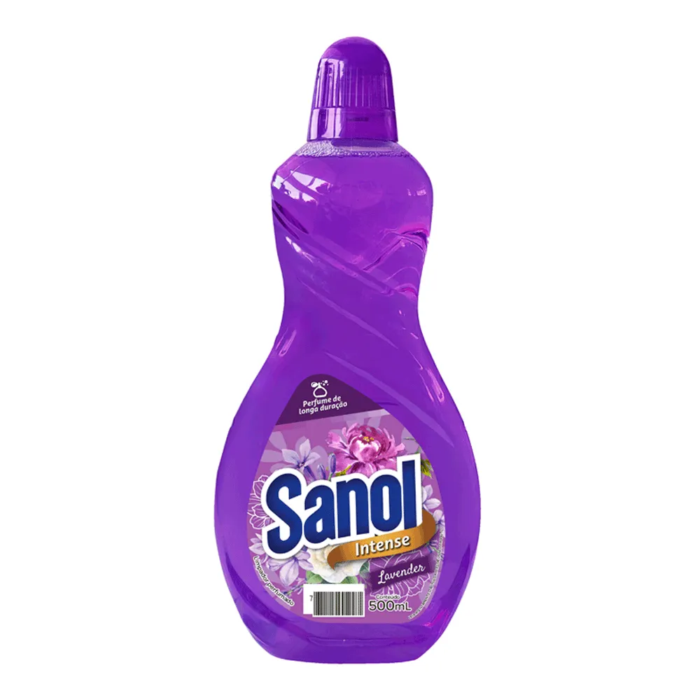 Limpador Perfumado Sanol Lavender