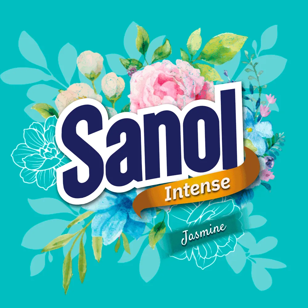 Limpador Perfumado Sanol Jasmine — foto 3
