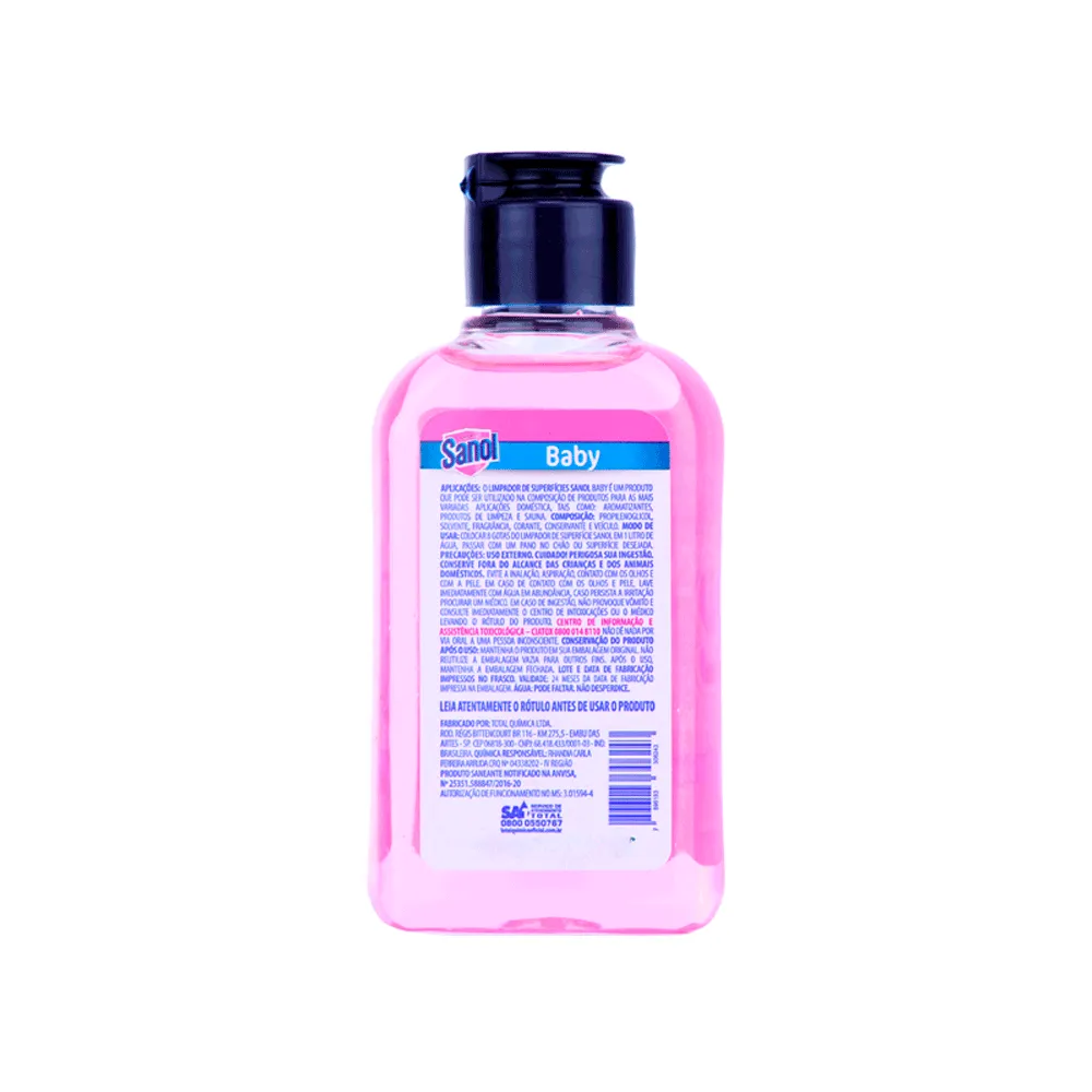 Limpador de Superfície Sanol Baby — foto 2