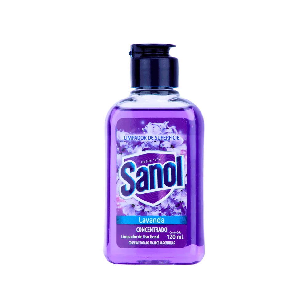 Limpador de Superfície Sanol Lavanda