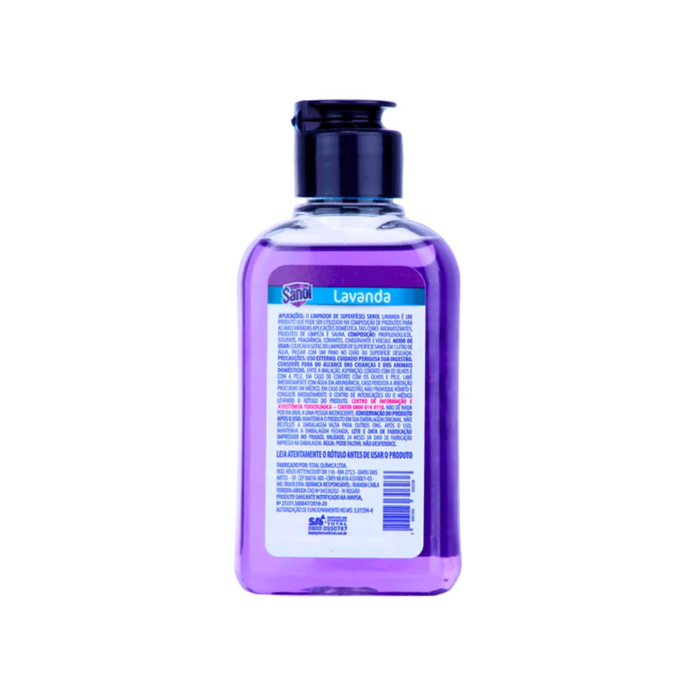 Limpador de Superfície Sanol Lavanda — foto 2