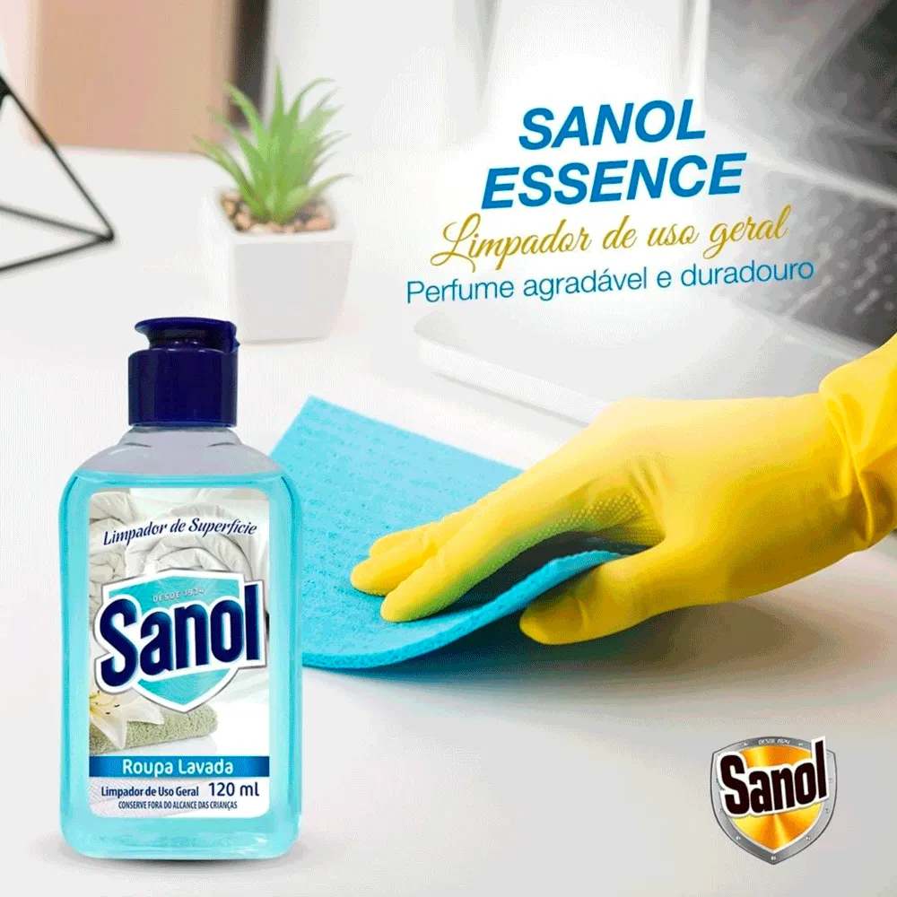 Limpador de Superfície Sanol Roupa Lavada — foto 4