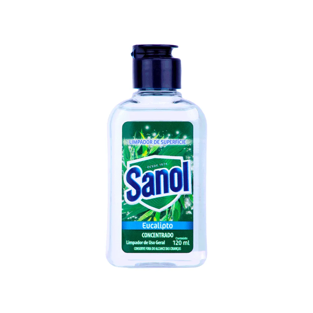 Limpador de Superfície Sanol Eucalipto