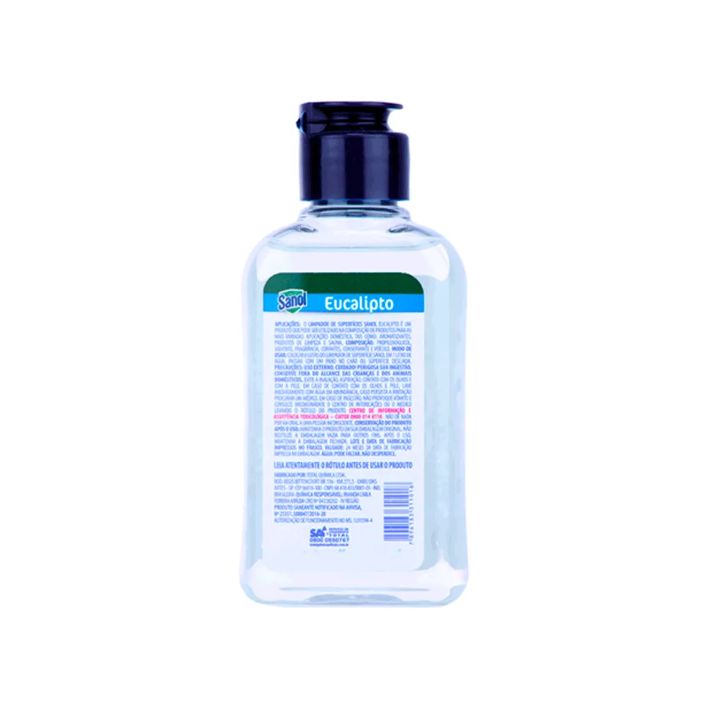Limpador de Superfície Sanol Eucalipto — foto 2