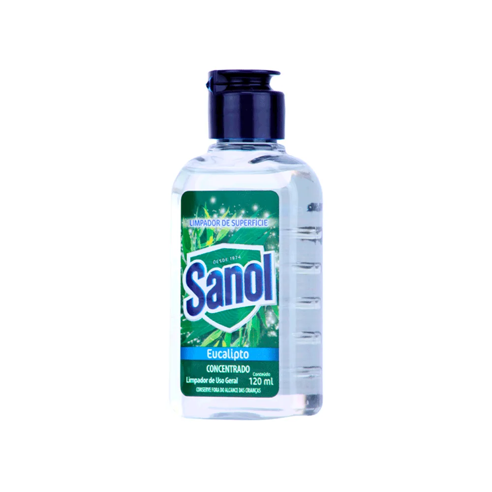 Limpador de Superfície Sanol Eucalipto — foto 3