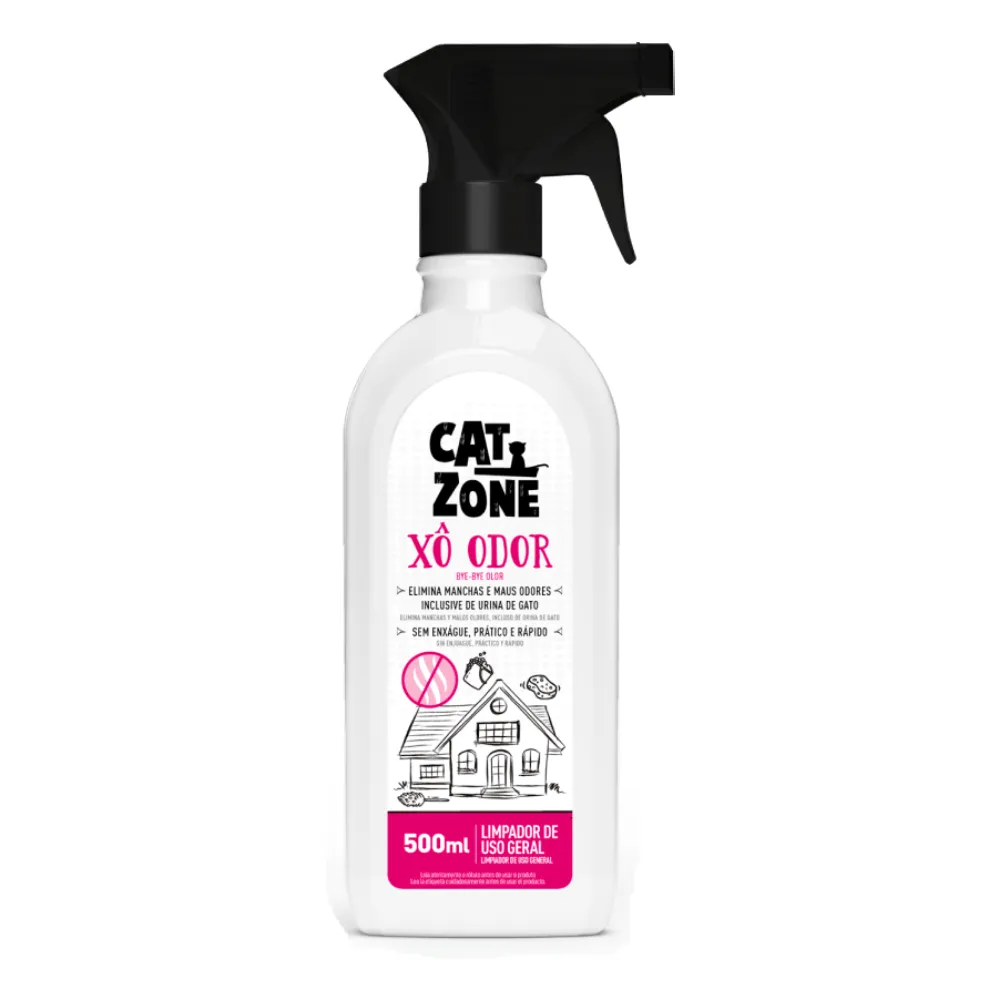 Xô Odor Limpador de Ambientes Cat Zone