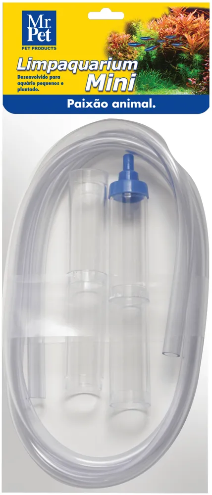 Limpaquarium Mini para Aquários Pequenos TudoPet