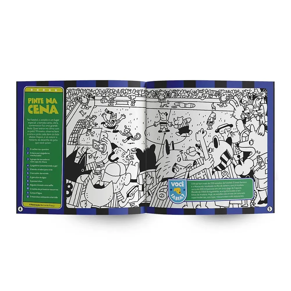 Livro Ache o Bicho 8 - É do Brasil — foto 2