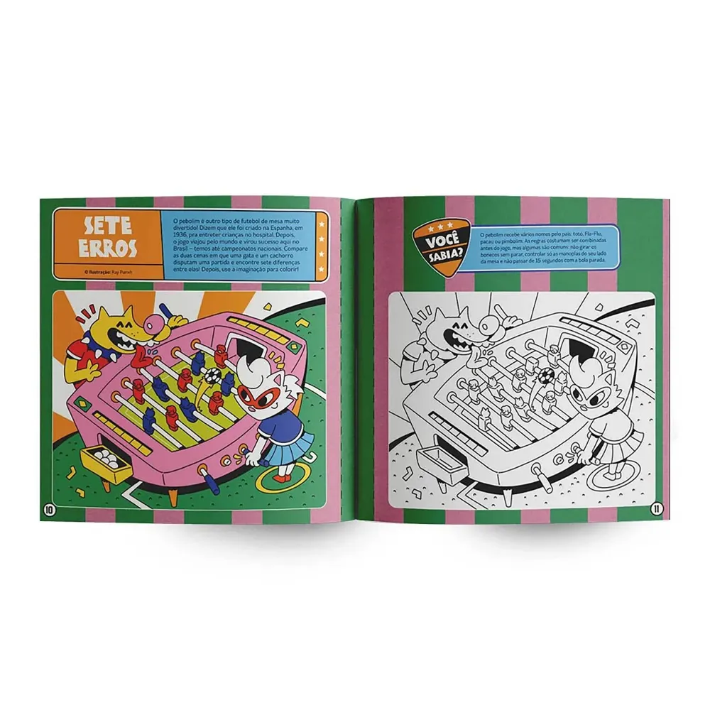 Livro Ache o Bicho 8 - É do Brasil — foto 3