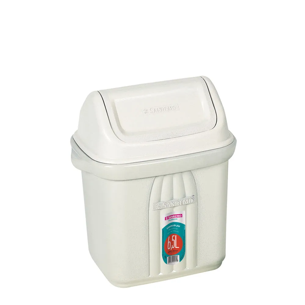 Lixeira Basculante Plástico Sanremo