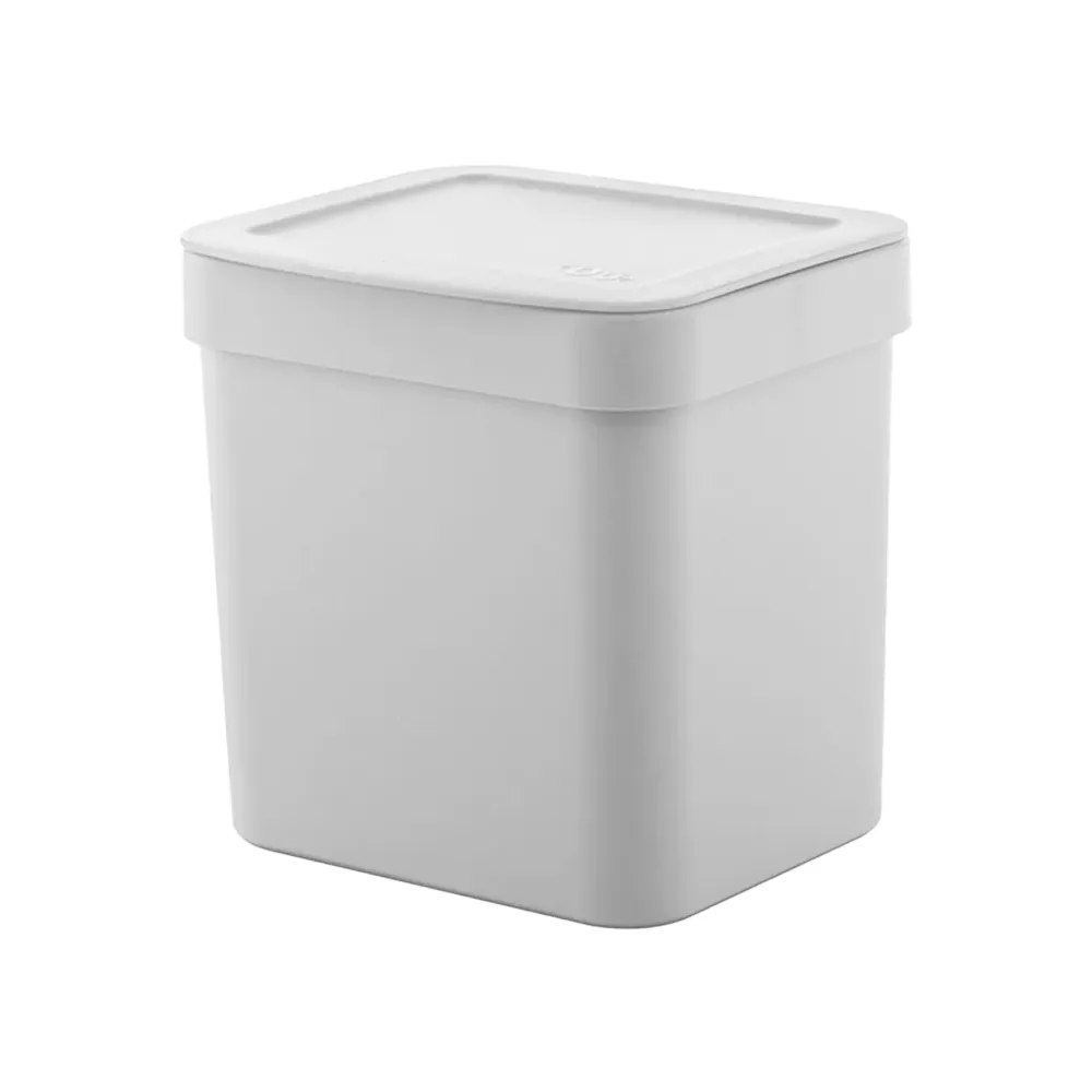 Lixeira para Pia de Cozinha Trium Branco Ou