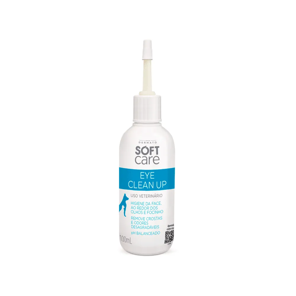 Eye Clean Up Solução de Limpeza Soft Care