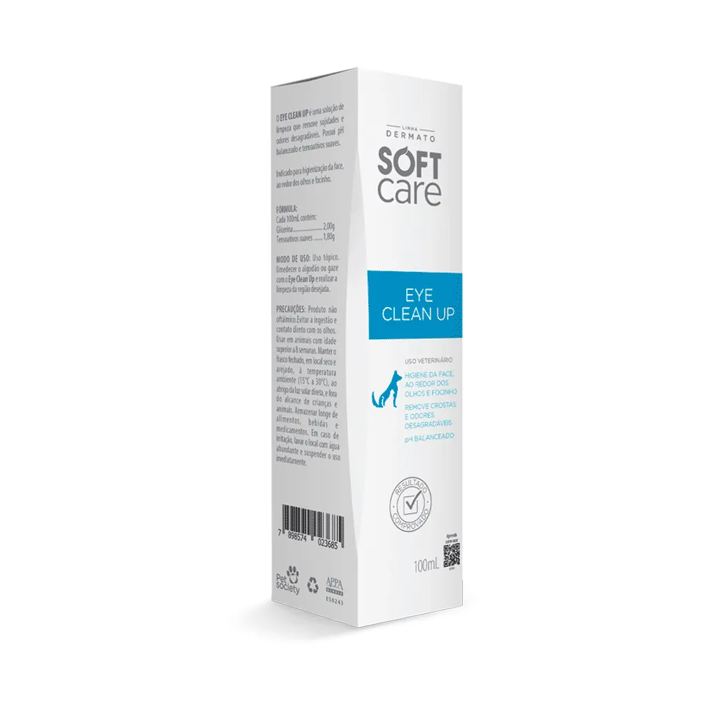 Eye Clean Up Solução de Limpeza Soft Care — foto 2