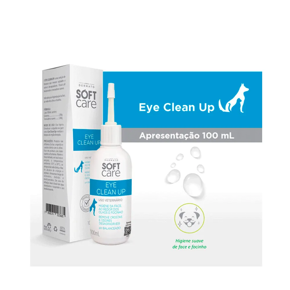 Eye Clean Up Solução de Limpeza Soft Care — foto 5