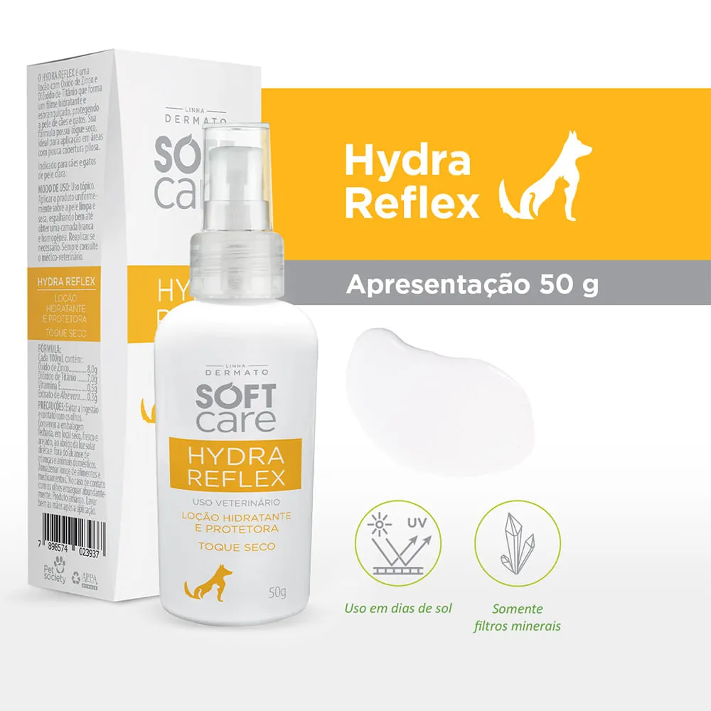 Hydra Reflex Loção Hidratante Protetora Soft Care — foto 2
