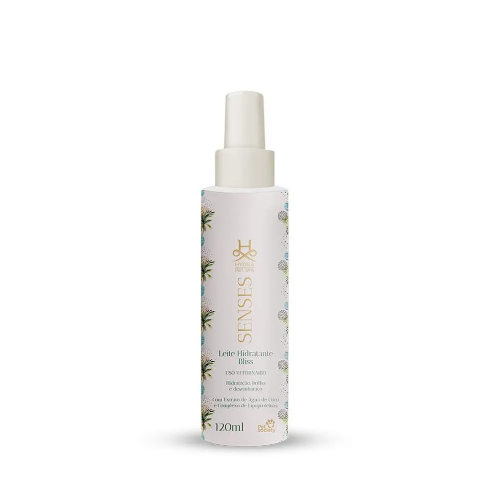 Loção Hydra Pet Spa Senses Serenity Pet Society