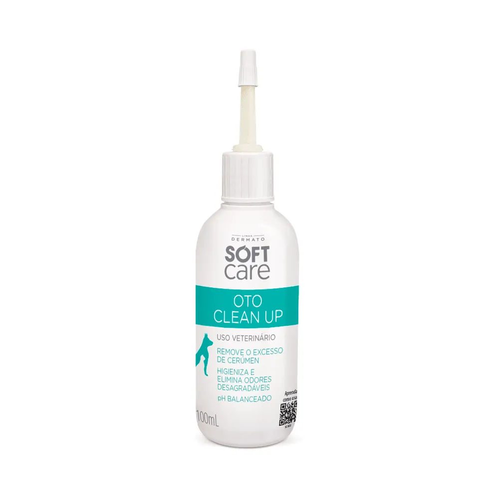 Limpeza Auricular Oto Clean Up Soft Care