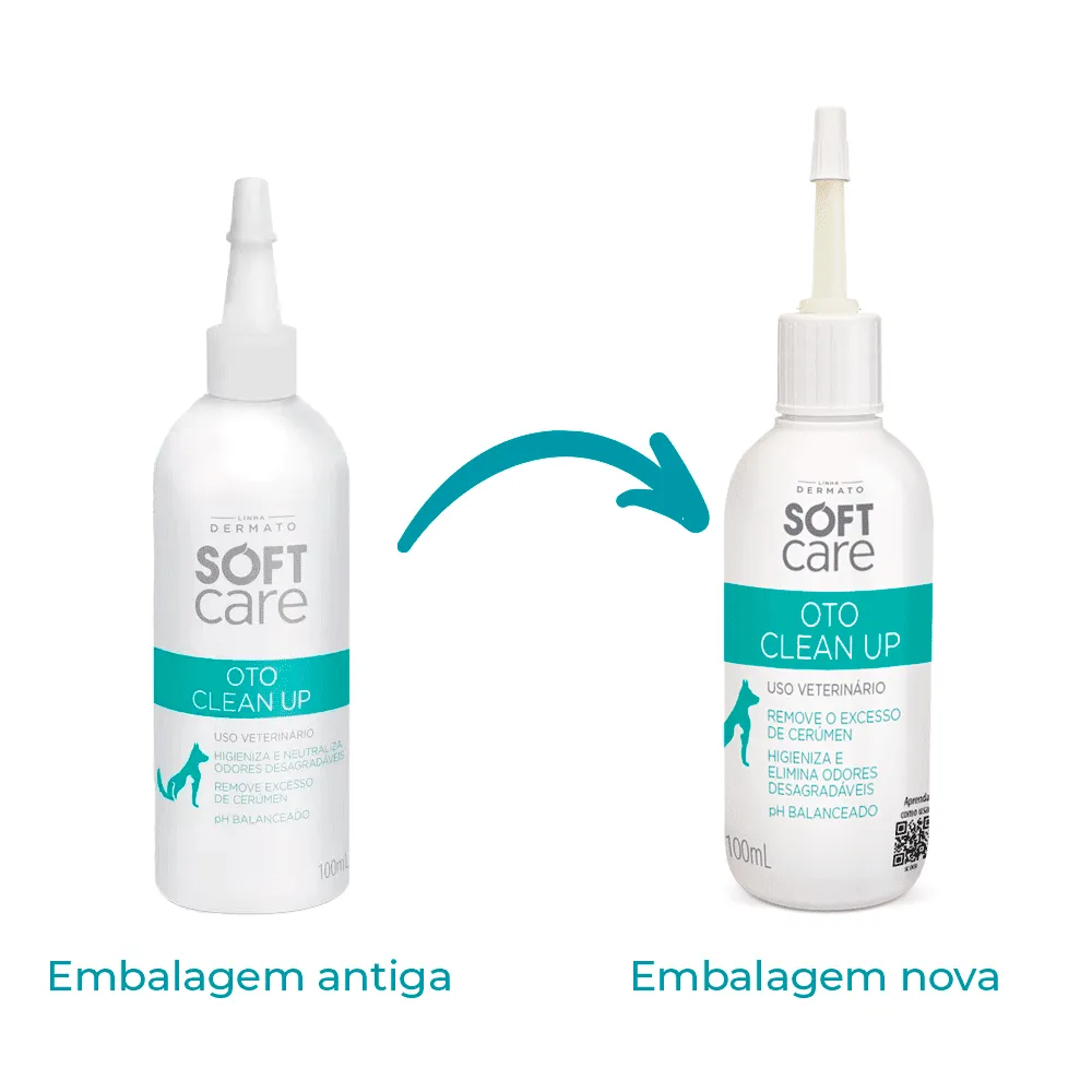 Limpeza Auricular Oto Clean Up Soft Care — foto 2