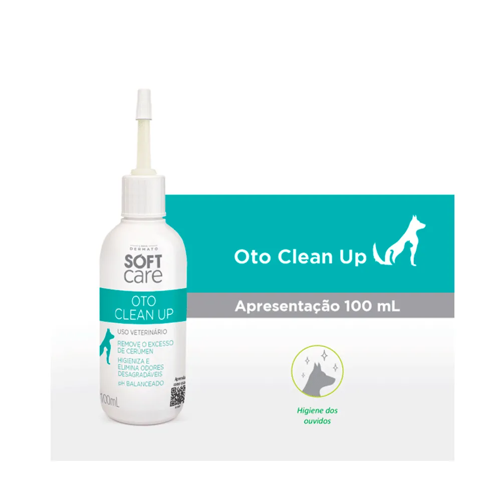 Limpeza Auricular Oto Clean Up Soft Care — foto 4