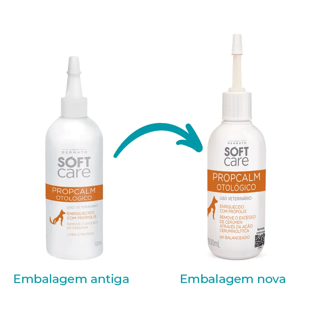 Propcalm Otológico Limpeza Auricular com Própolis Soft Care — foto 2