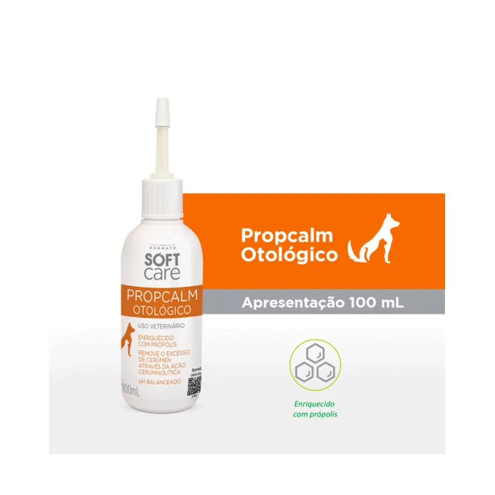 Propcalm Otológico Limpeza Auricular com Própolis Soft Care — foto 4
