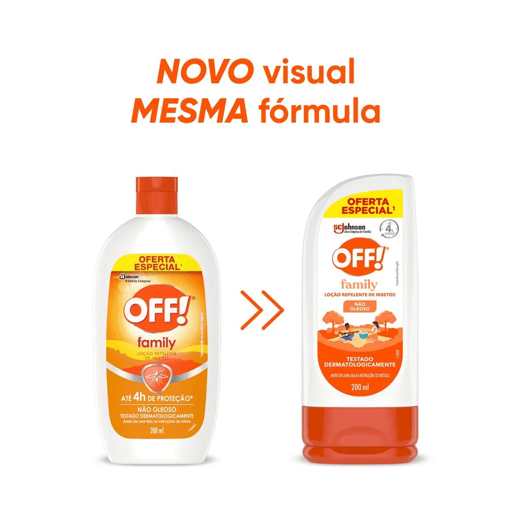 Loção Repelente de Insetos Off Family Squeeze — foto 2