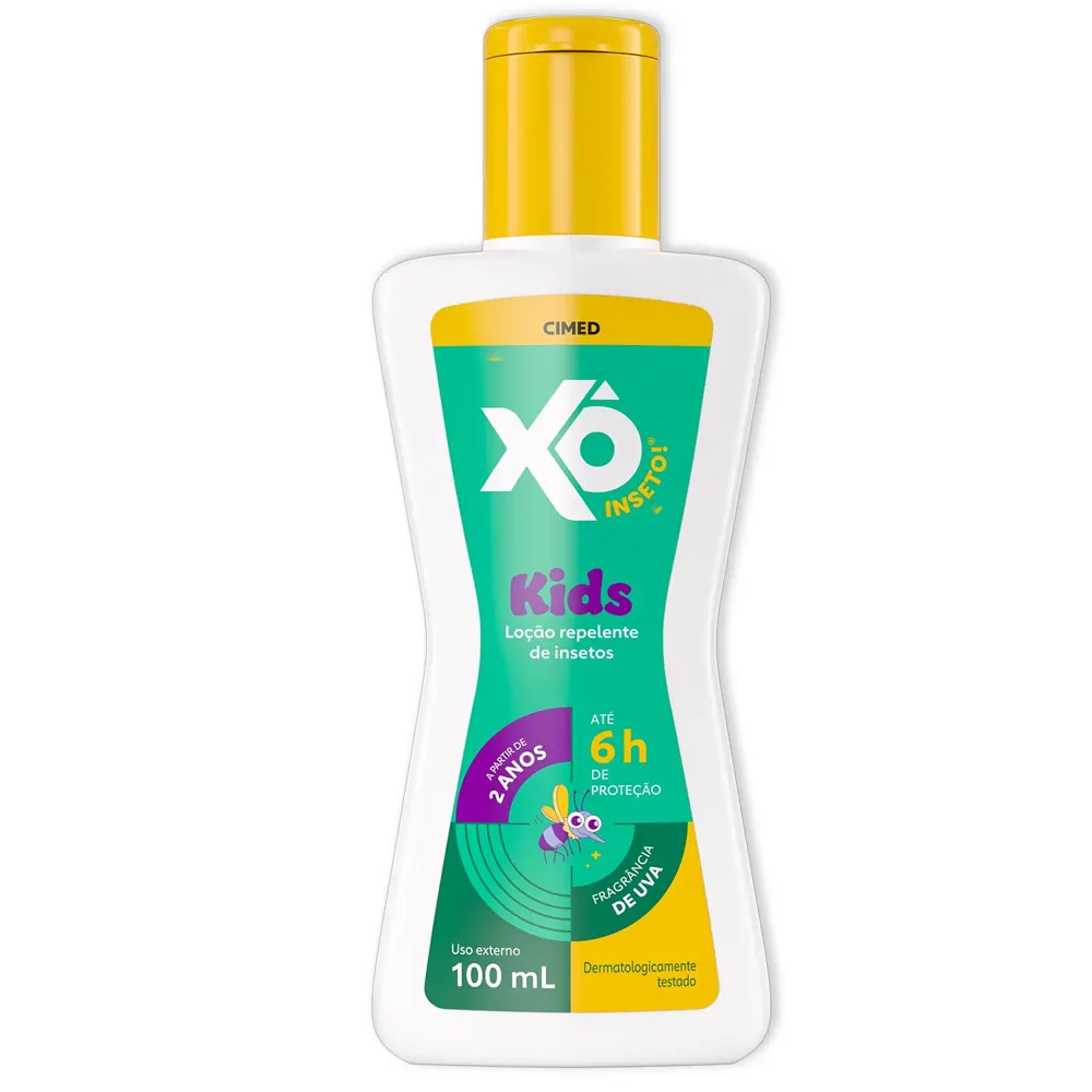 Loção Repelente de Insetos Xô Inseto Kids Uva