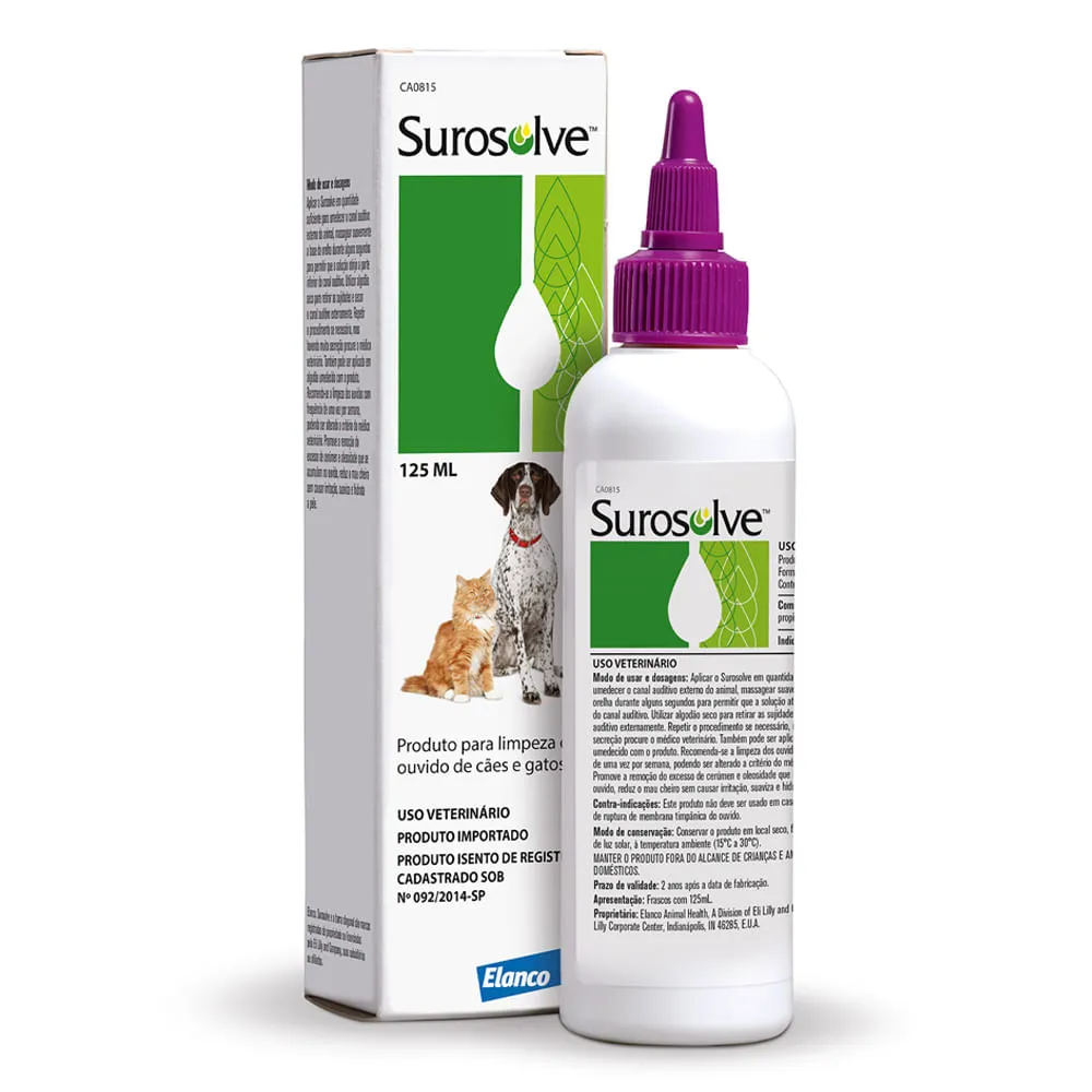 Surosolve para Cães e Gatos Elanco — foto 2