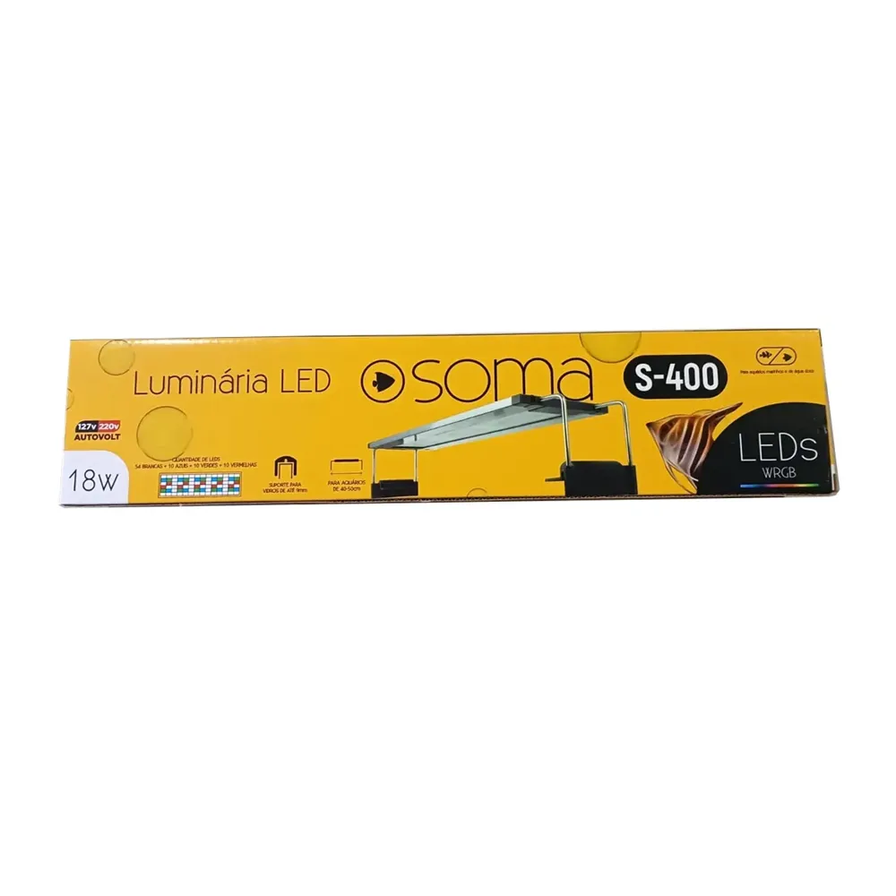 Luminária Led Soma S-400 Led WRGB Autovolt — foto 2