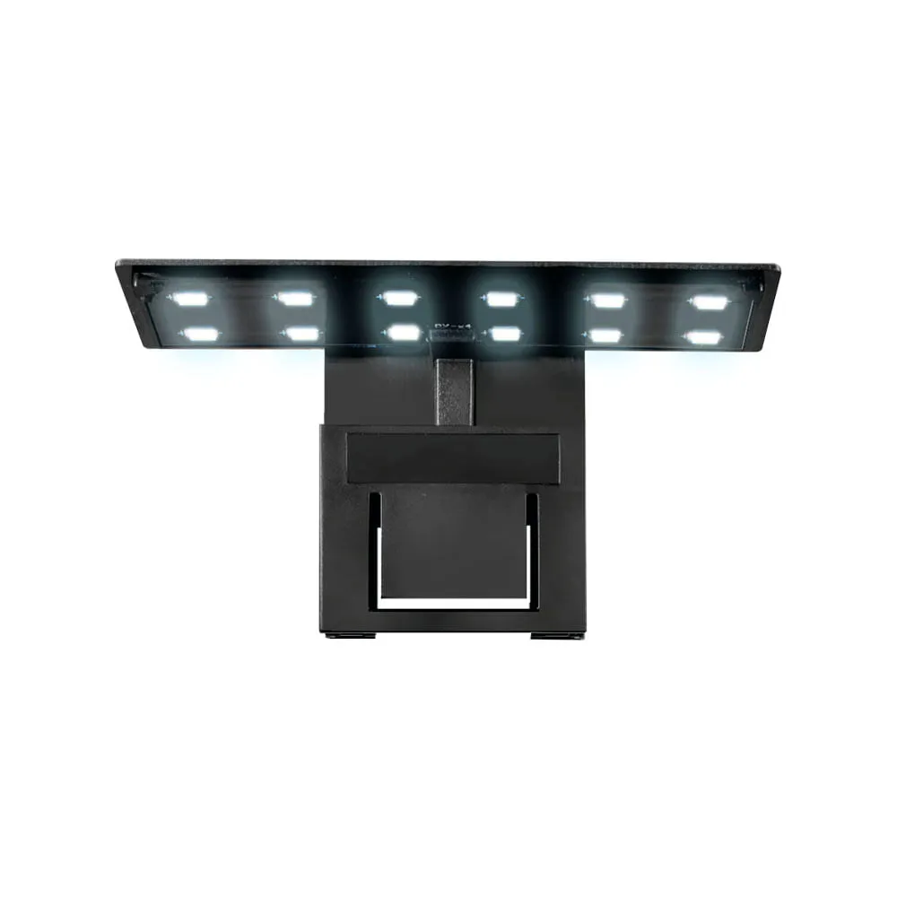 Luminária LED Soma X3 5W Branco e Azul
