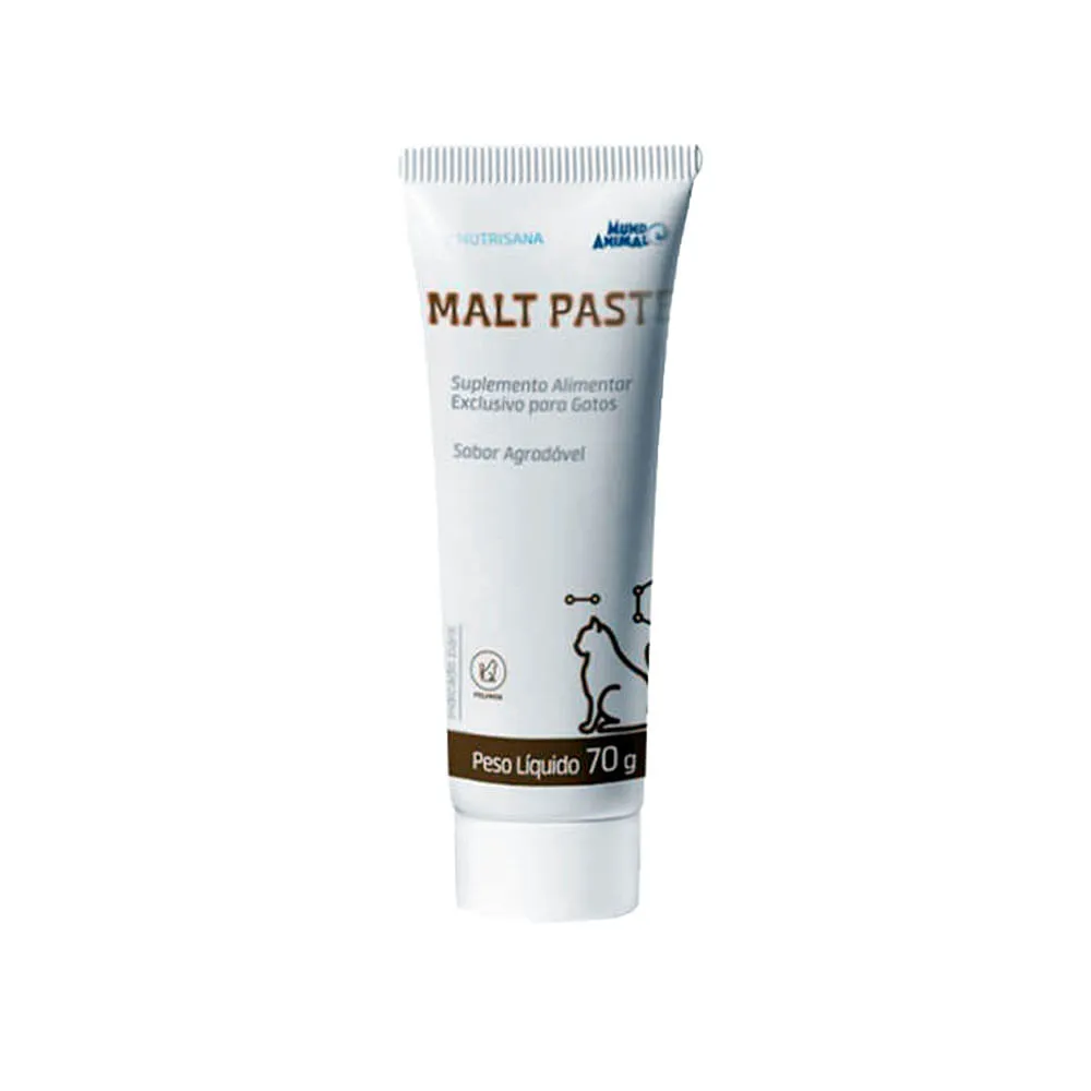 Suplemento Malt Paste Mundo Animal