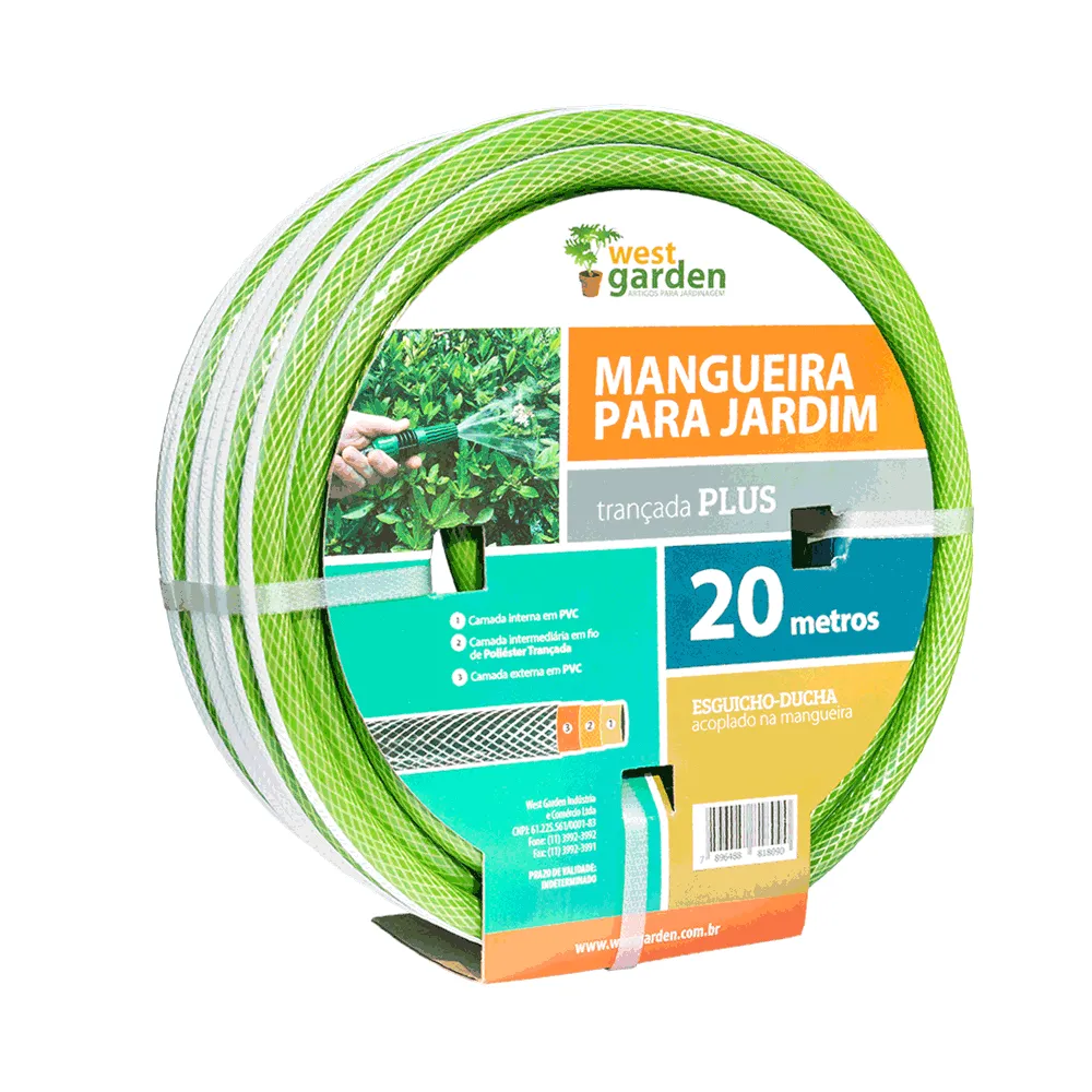Mangueira Trançada Plus para Jardim West Garden — foto 4