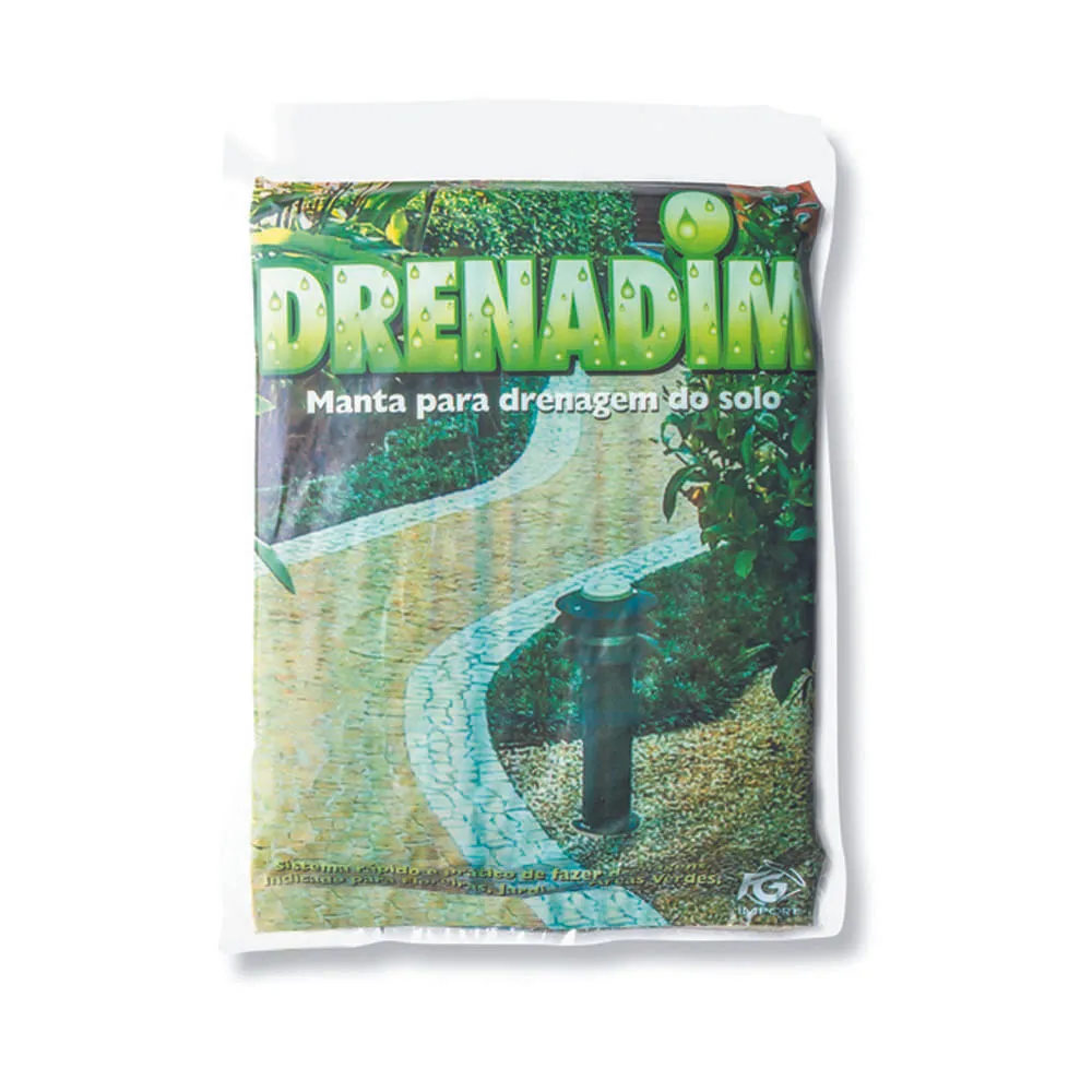 Manta para Drenagem do Solo Drenadim — foto 3